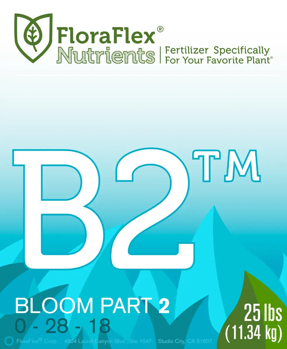 Nutrientes FloraFlex - B2™