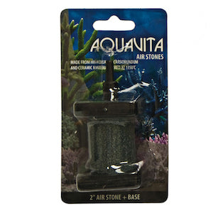 AquaVita 2'' Cylinder Air Stone w/ Base