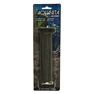 AquaVita 6'' Cylinder Air Stone w/ Base