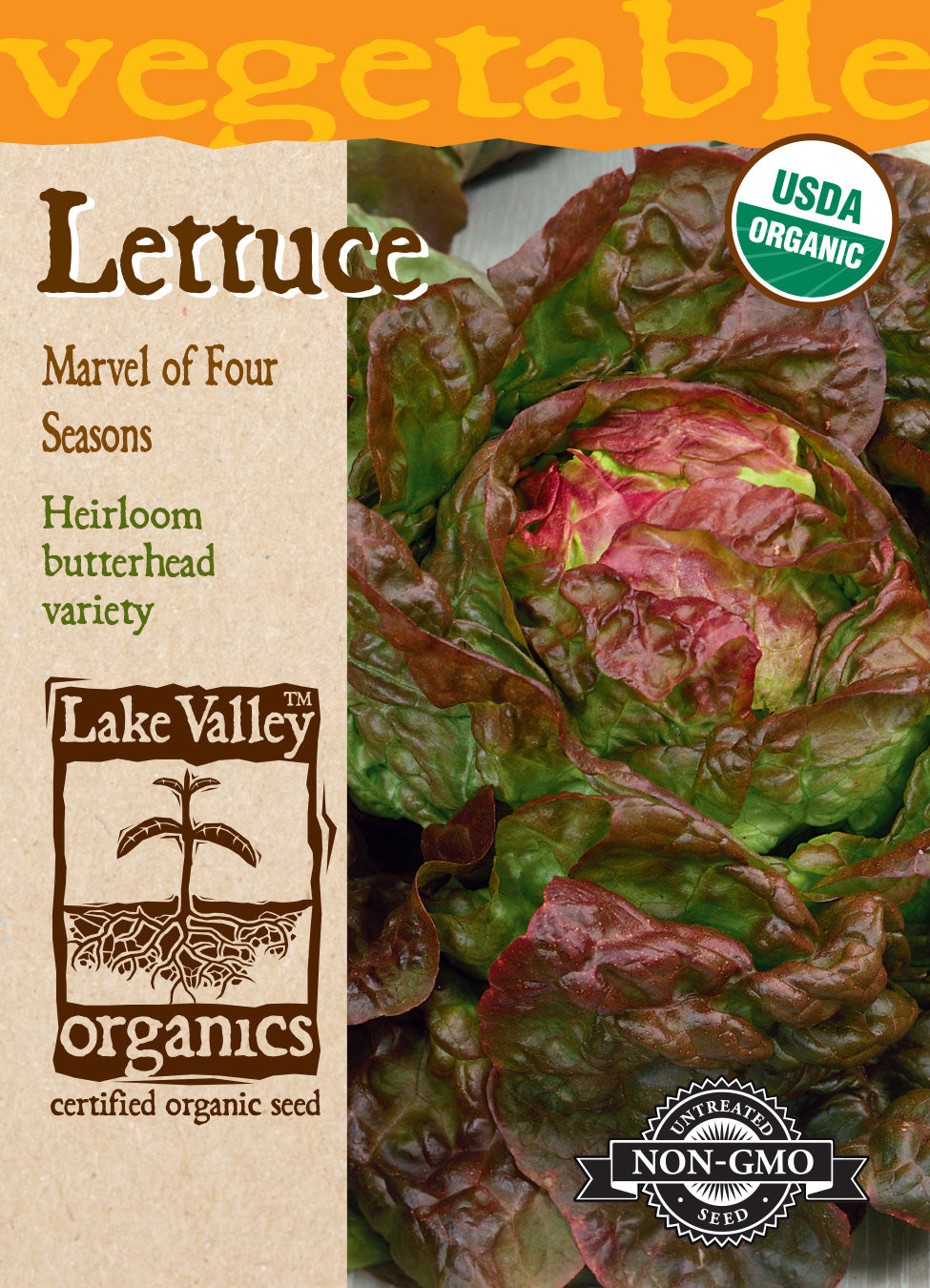 Lettuce Marvel Of Four Seasons