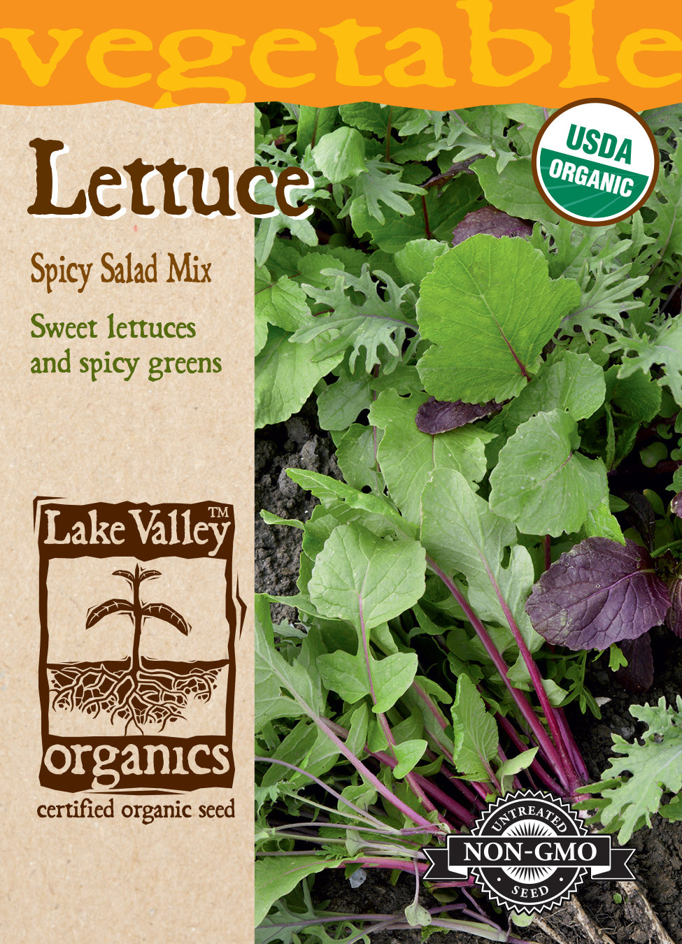 Lettuce Spicy Salad Mix