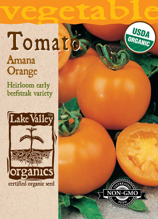 Tomato (Pole) Amana Orange