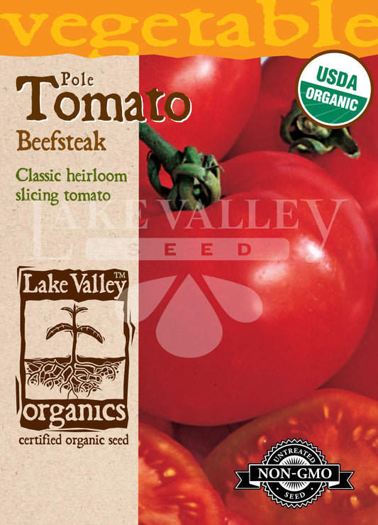 Organic Tomato Pole Beefsteak Heirloom