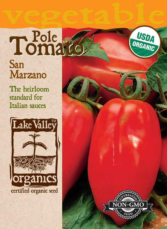 Tomato (Pole) San Marzano