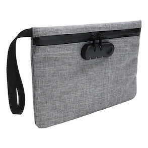 Bolsa con cerradura Funk Fighter - Gris