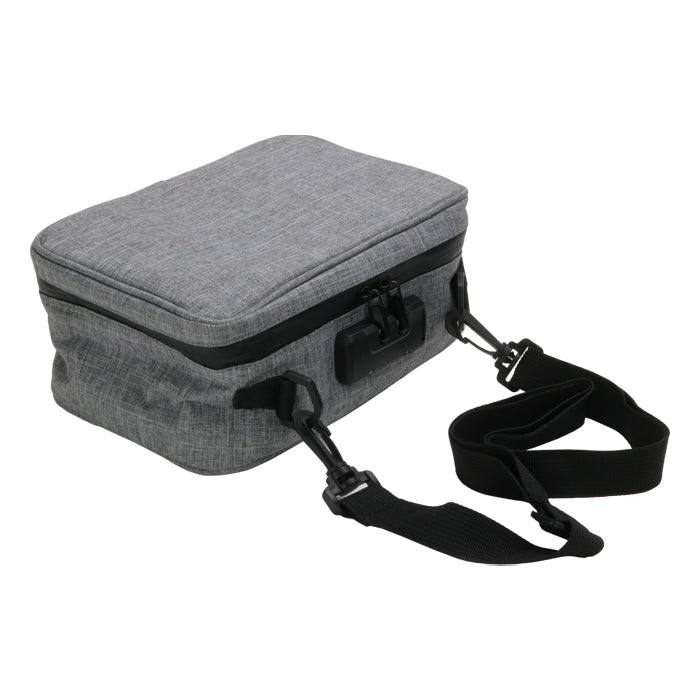 Funk Fighter Lockable Stash Carrying Case - Gray