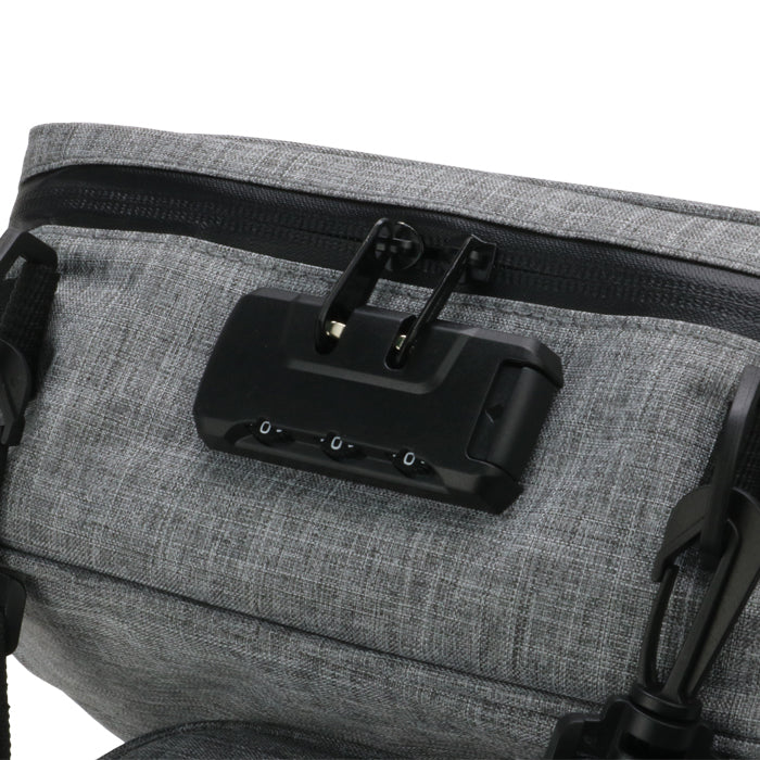 Funk Fighter Estuche de transporte con cerradura - Gris