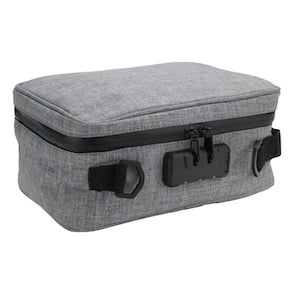 Funk Fighter Lockable Stash Carrying Case - Gray