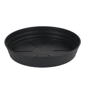 Grow1 10" Premium Black Injection Pot Saucers