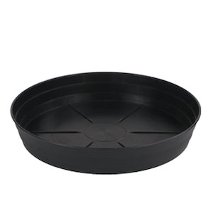 Grow1 12" Premium Black Injection Pot Saucers