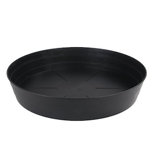 Grow1 20" Premium Black Injection Pot Saucers