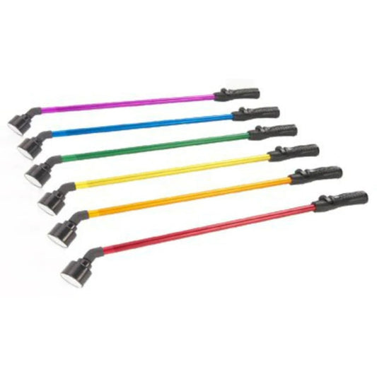 Dramm® One Touch™ Rain Wand - 30in L - Assorted Colors : Red, Orange, Yellow, Green, Blue & Berry - Uncarded