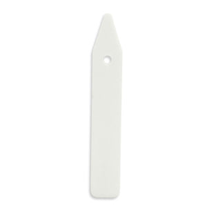 Grow1 White Plant Label Stake 10 pack