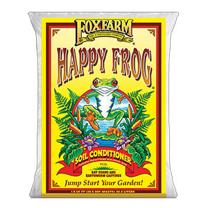 Acondicionador de suelo FoxFarm Happy Frog