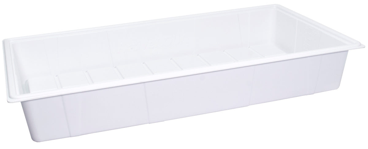 Active Aqua Premium Flood Table, White, 2' x 4'