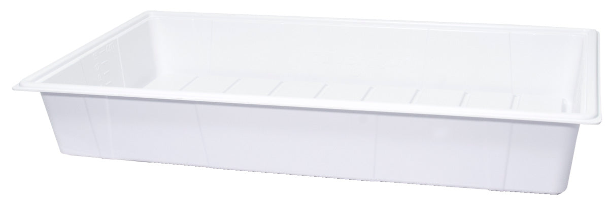 Active Aqua Premium Flood Table, White, 2' x 4'