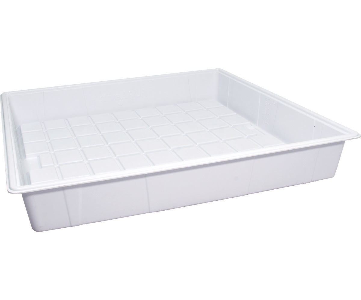 Mesa de inundación Active Aqua Premium, blanca, 4' x 4'