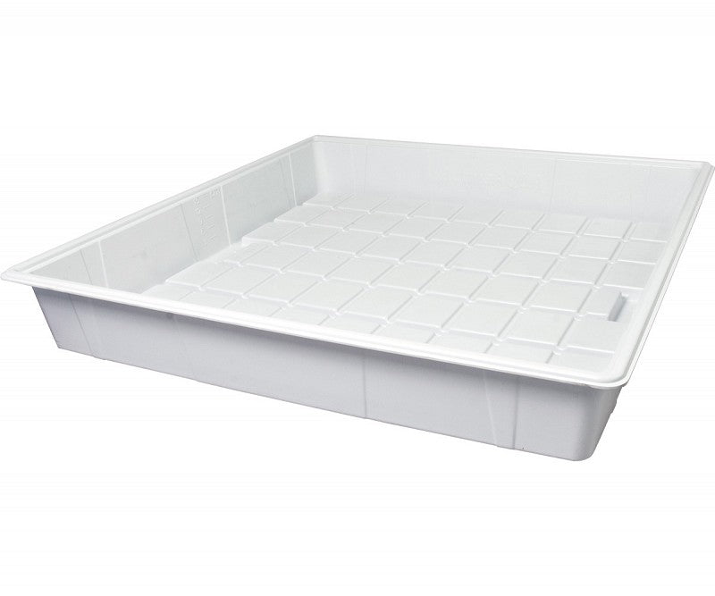 Active Aqua Premium Flood Table, White, 4' x 4'