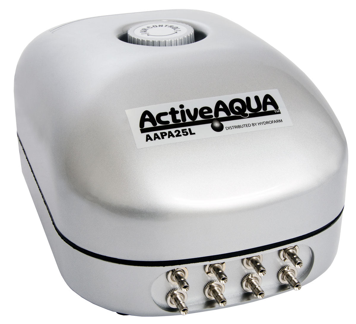 Bomba de aire Active Aqua, 8 salidas, 12W, 25 L/min 