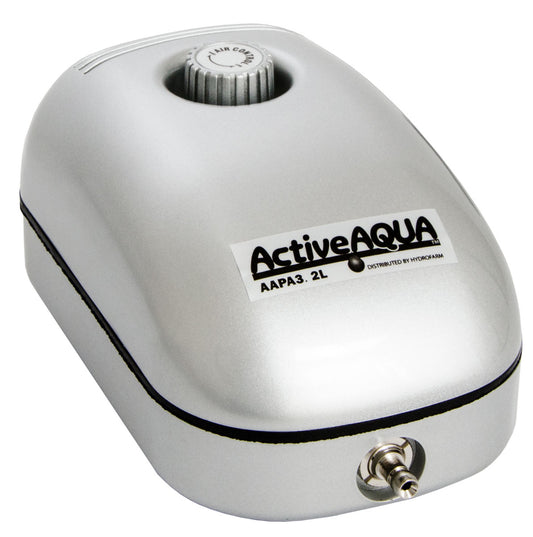 Bomba de aire Active Aqua, 1 salida, 2W, 3,2 L/min