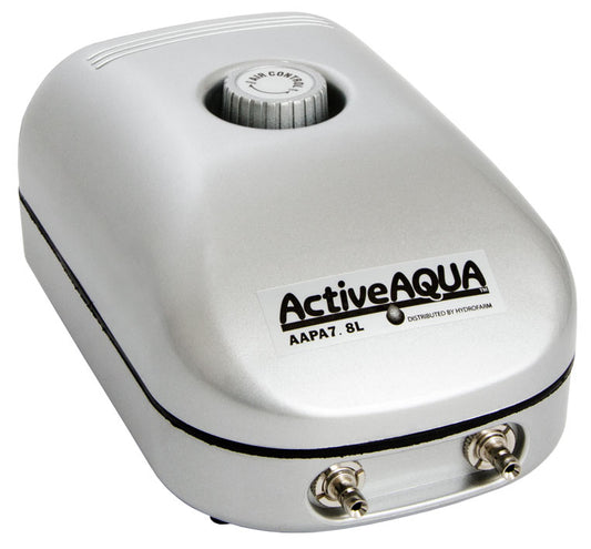 Bomba de aire Active Aqua, 2 salidas, 3W, 7,8 L/min