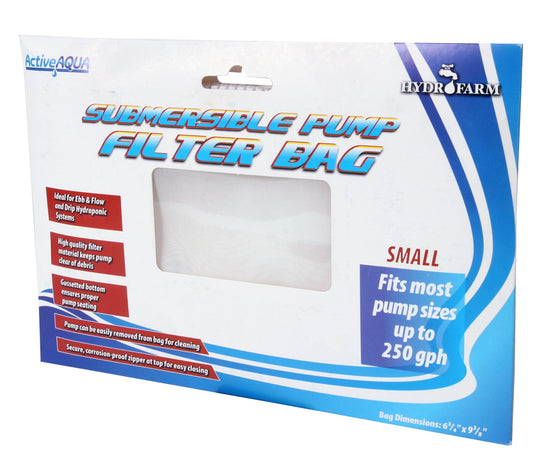 AA Pump Filter Bag Small