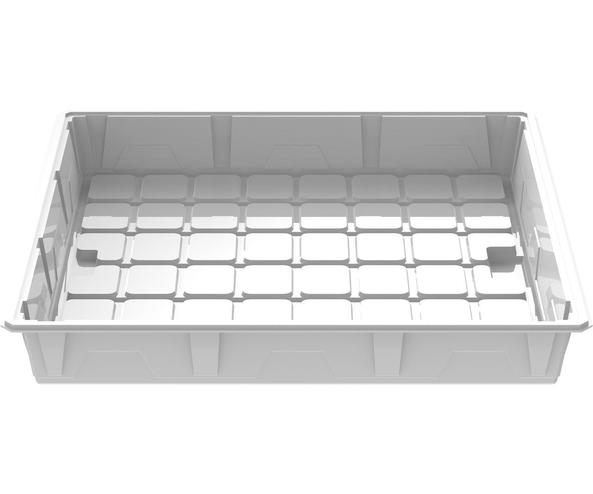 Active Aqua 2.0 High Rise Tray, White, 4'x4' (ID)