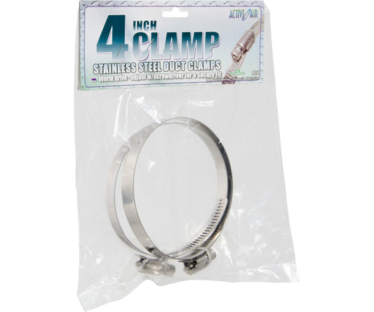 Stainless Steel Duct Clamps