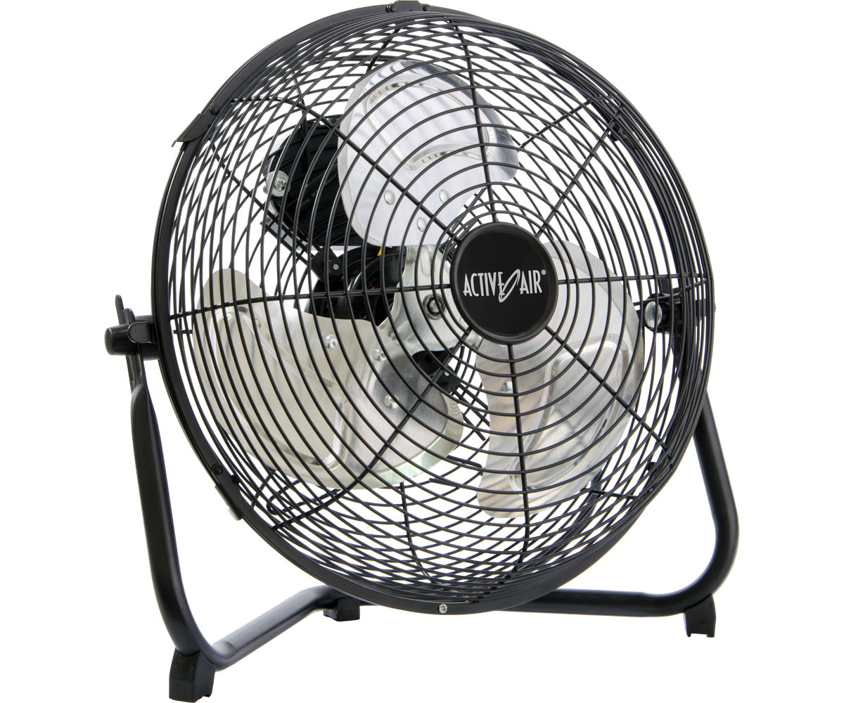 Active Air HD Floor Fan, 12"