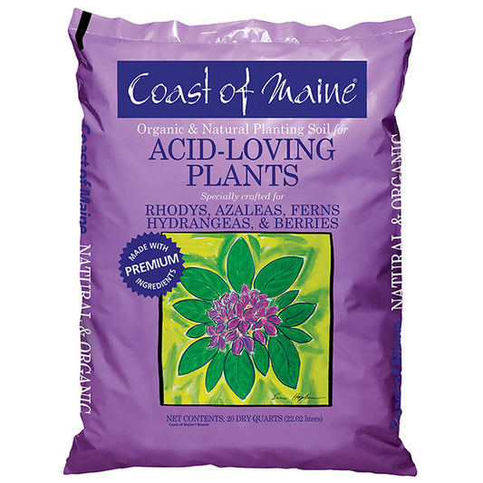 Coast of Maine Acid Loving Soil 20QT