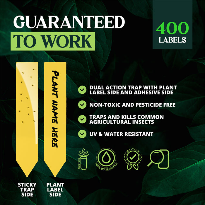 Catchmaster Dual Action Plant Stakes