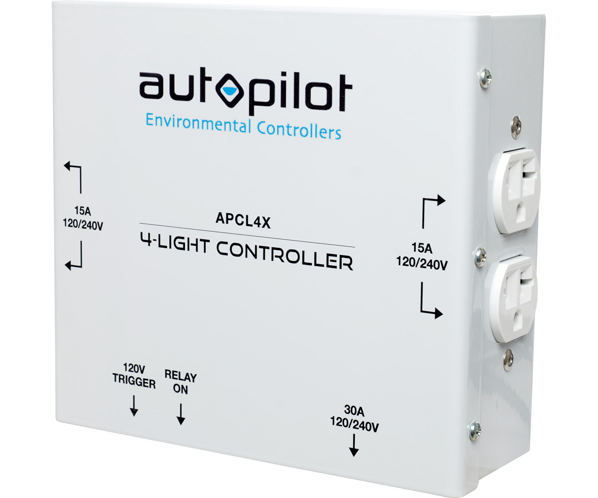 Controlador de 4 luces de piloto automático