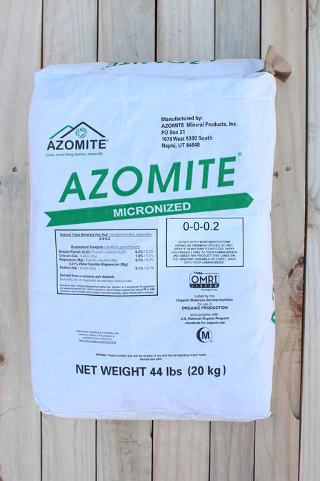 Azomite Pulverized | 44lb Bag |