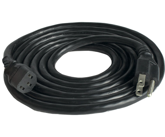 Cable de alimentación de 8', 120 V, AWG 14/3