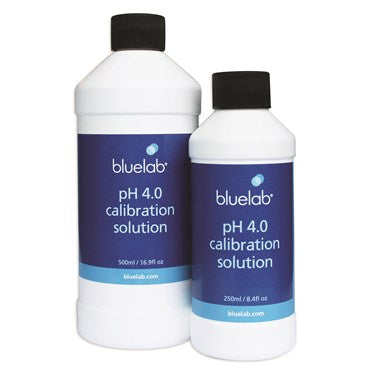 Bluelab® pH 4.0 Calibration Solutions - 500mL-