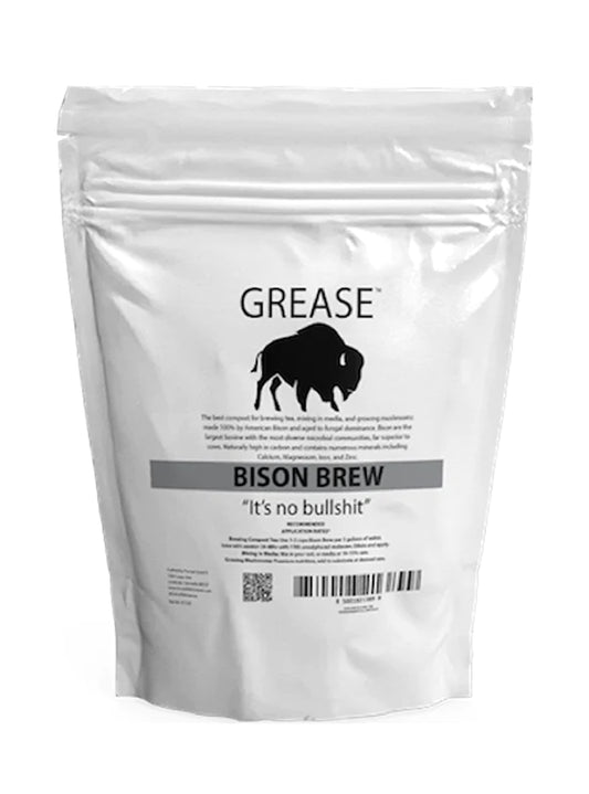 Brebaje de bisonte con grasa