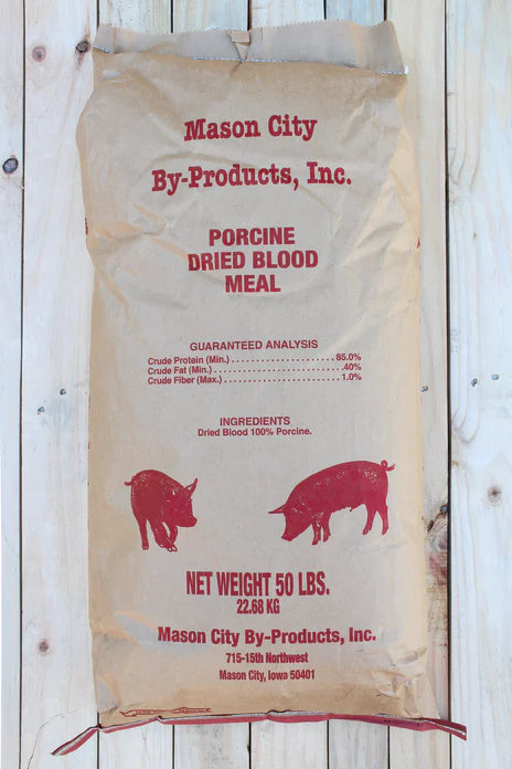 Blood Meal | 50lb Bag |