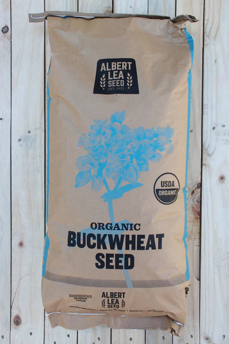 Organic Buckwheat Seed | 50lb Bag |