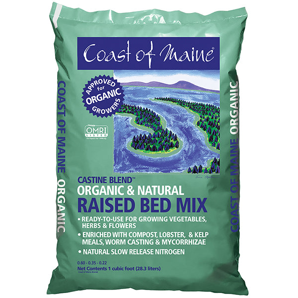 Coast of Maine Castine Blend Organic Raised Bed Mix 2CF