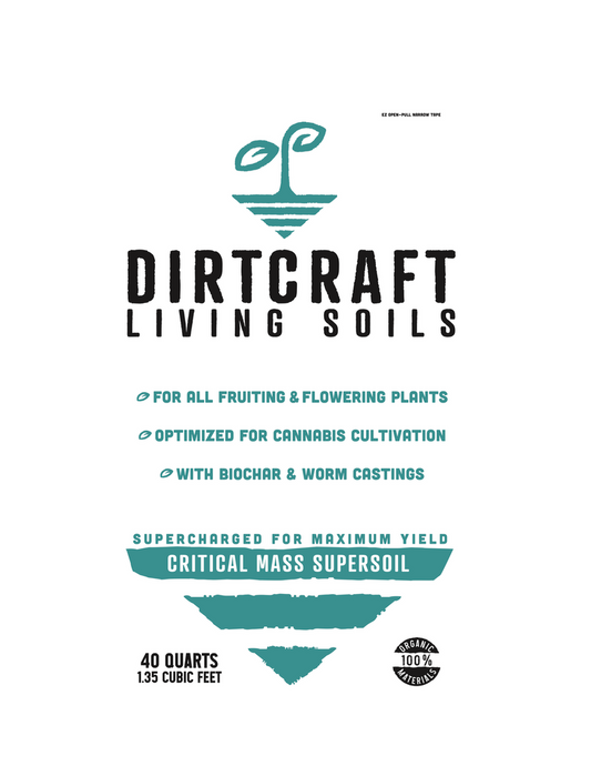 Critical Mass Supersoil Dirtcraft Living Soils