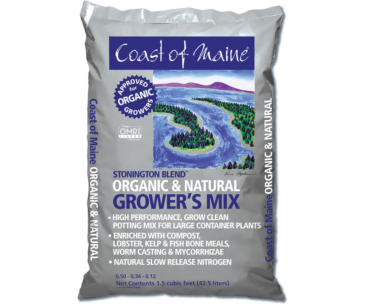 Coast of Maine Stonington Blend Organic Growers Mix