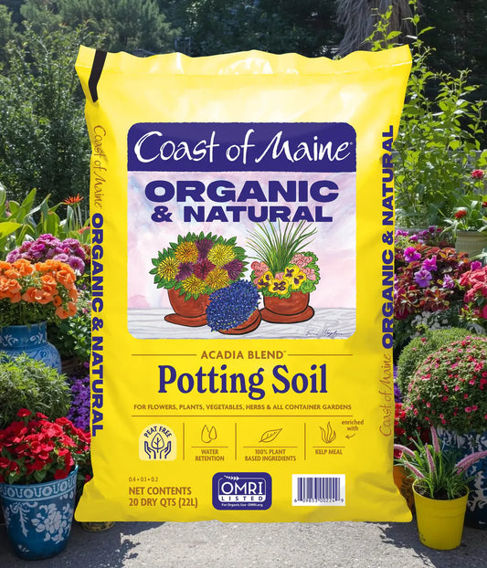 Coast of Maine Acadia Blend Potting Soil