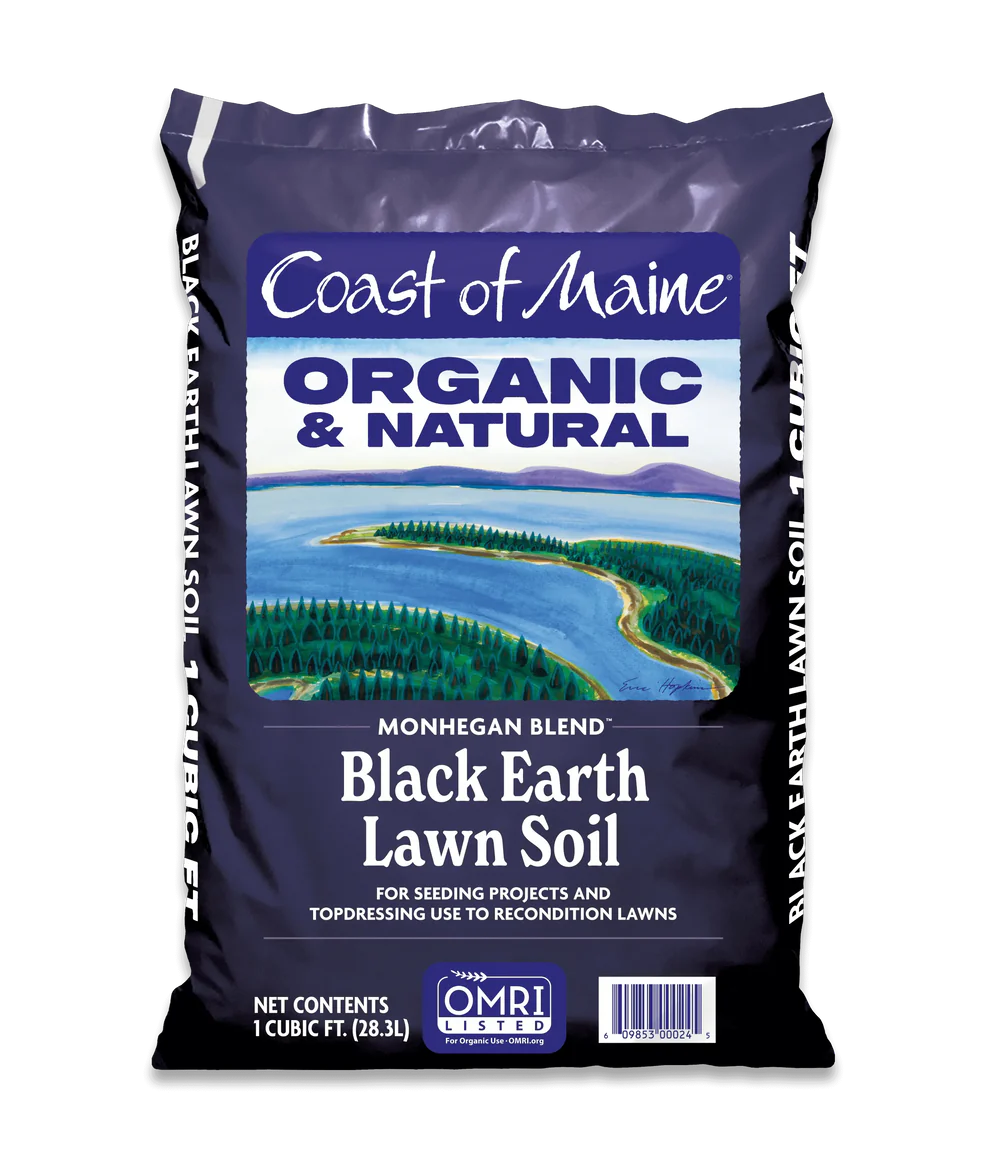 MONHEGAN BLEND™  Black Earth Lawn Soil 1cf