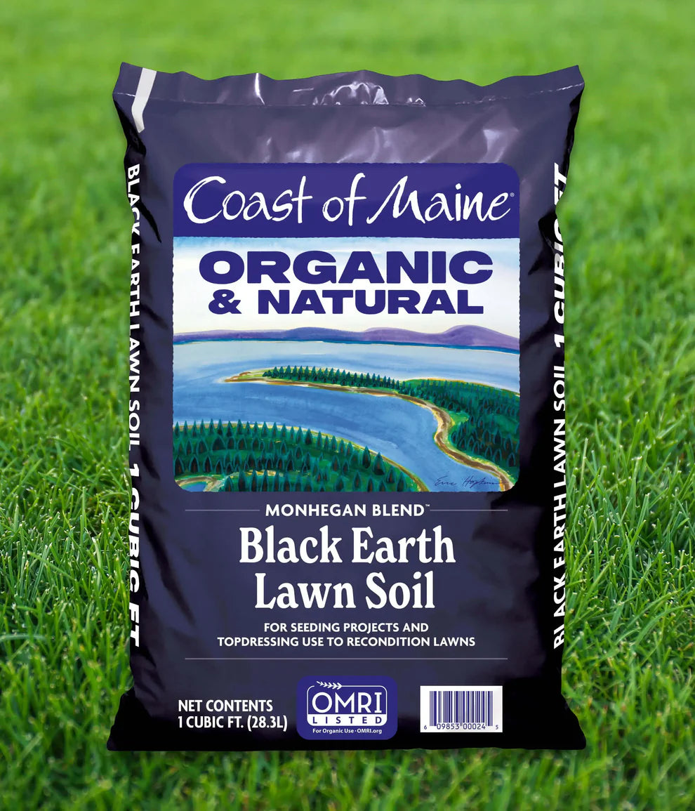 MONHEGAN BLEND™  Black Earth Lawn Soil 1cf