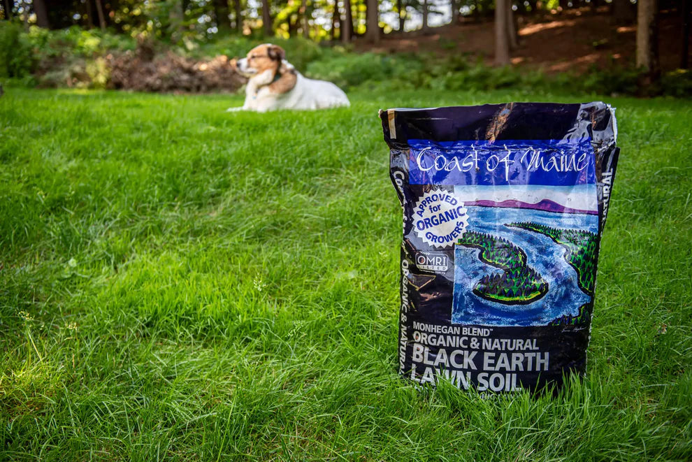 MONHEGAN BLEND™  Black Earth Lawn Soil 1cf