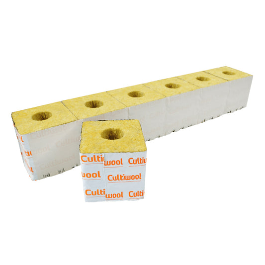 Cultiwool 3" x 3" x 3" Block (8 Blocks in Strip)
