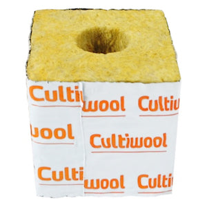 Cultilene (Cultiwool) 4x4x4 Rockwool Block 6 pack