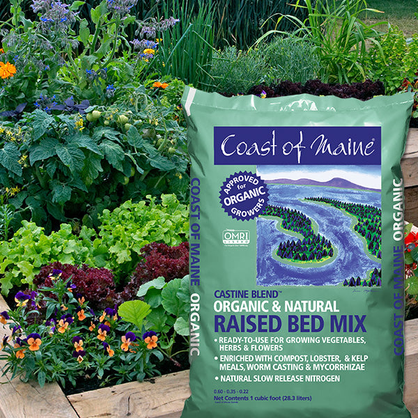 Coast of Maine Castine Blend Organic Raised Bed Mix 2CF