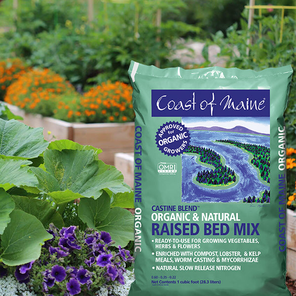 Coast of Maine Castine Blend Organic Raised Bed Mix 2CF