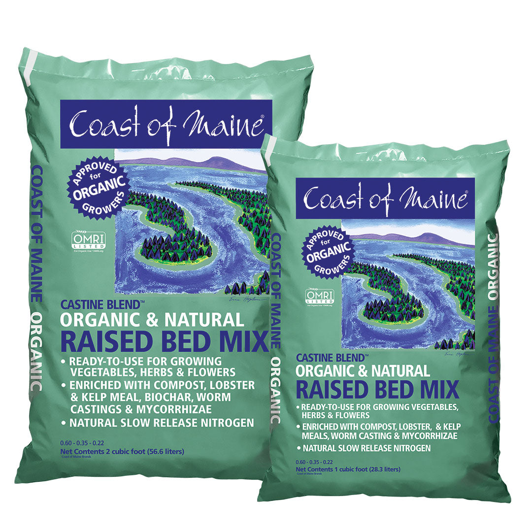 Coast of Maine Castine Blend Organic Raised Bed Mix 2CF